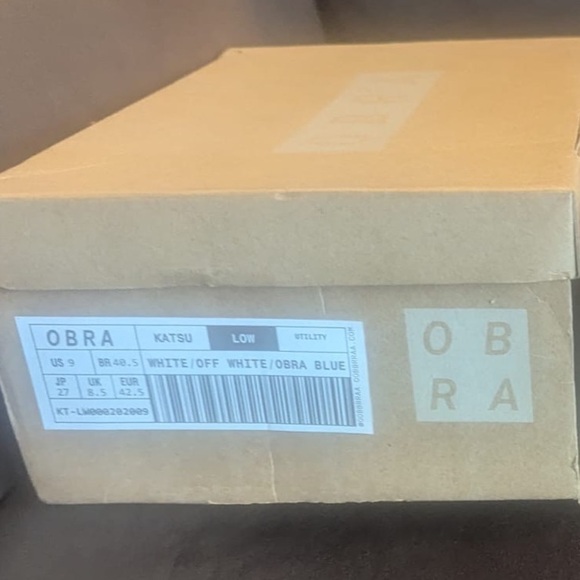 Obra katsu low SPLASH | sneakers
WRAP | UTILITY ORANGE - size 9 - Picture 2 of 6